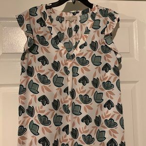 Loft Outlet - Flutter sleeve top